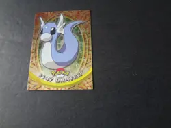 2000 Topps Pokemon Series 3 Silver Foil #147 Dratini TV Animation 1st Edition - Image 1