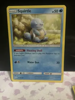 Squirtle - 22/181 Team Up - Pokemon TCG - 2019 - Image 1