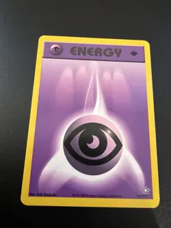 Psychic Energy 110/111 Neo Genesis 1st Edition 2000 Pokemon Card NM - Image 1