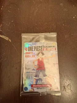 ONE PIECE Card Game Monkey D. Luffy College Basketball US Voyage Promo & Poster - Image 2
