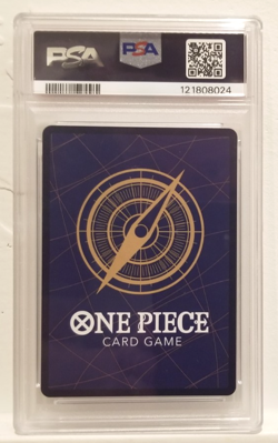 2025 ONE PIECE EB02 SANJI & PUDDING ALTERNATE ART #035 PSA 10 ANIME 25TH COLL EN - Image 2