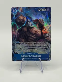 Edward.Newgate (Parallel) - Two Legends (OP08) - Image 1