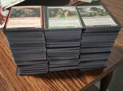Magic The Gathering Assorted 100 Card Bulk Lot - Image 1