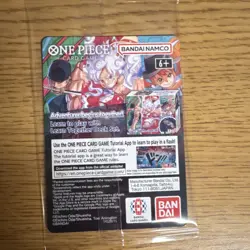 One Piece College Basketball Limited Edition Gonzaga Basketball Trading Card - Image 2