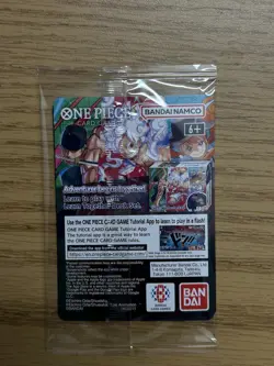 “ONE PIECE Card Game Monkey D. Luffy US VOYAGE – College Basketball – SEALED” - Image 3