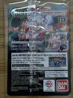 “ONE PIECE Card Game Monkey D. Luffy US VOYAGE – College Basketball – SEALED” - Image 4