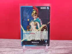 One Piece Kingdoms Of Intrigue Rebecca Leader OP04-039 NM - Image 1