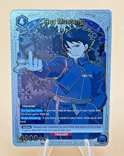 Union Arena Roy Mustang UE09BT/FMA-1-054 (R*) FULLMETAL ALCHEMIST (UE09BT) - Image 1