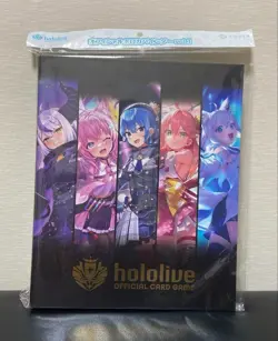 Hololive Official Card Game Official Holo Card Binder vol.1 JAPAN OFFICIAL - Image 1