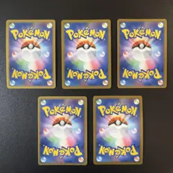 Pokemon Cards Arceus PT 5-Card Bulk Lot - Image 2