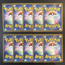Pokemon Cards DP Pt GL Series 10-Card Bulk Lot - Image 2