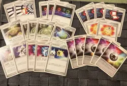 Pokemon Cards DP DPt Trainer & Special Energy 26-Card Bulk Lot - Image 1
