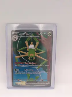 Spidops ex 243/198 Special Illustration Rare SIR Scarlet & Violet Pokemon SV01 - Image 1