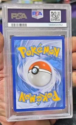Pokemon Pikachu 005/025 Celebrations Full Art Holo Rare 2021 PSA 7 - Image 2