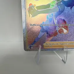 Shauna - 278/264 - Pokemon TCG: Fusion Strike - Rainbow Trainer Secret Rare - NM - Image 4