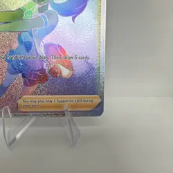 Shauna - 278/264 - Pokemon TCG: Fusion Strike - Rainbow Trainer Secret Rare - NM - Image 5