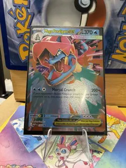 Mega Feraligatr ex 036 Black Star Promo Ascended Heroes Pokemon - Image 1