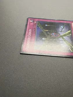 Yu-Gi-Oh! Fiendish Chain Common 1st Edition SDWA-EN036 HP - Image 4