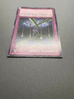 Yu-Gi-Oh! Fiendish Chain Common 1st Edition SDWA-EN036 HP - Image 5