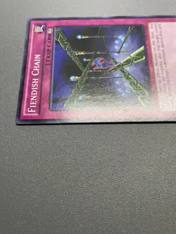 Yu-Gi-Oh! Fiendish Chain Common 1st Edition BP01-EN105 MP - Image 5