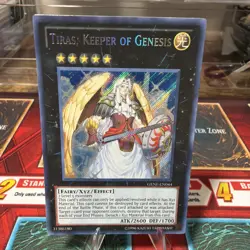 Tiras, Keeper of Genesis GENF-EN044 Generation Force Unlimited Moderate Played - Image 1