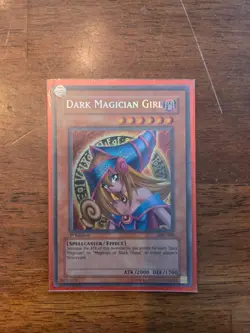 Dark Magician Girl MFC-000 Magician's Force 1st Edition - Image 1