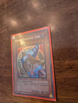 Dark Magician Girl MFC-000 Magician's Force 1st Edition - Image 3