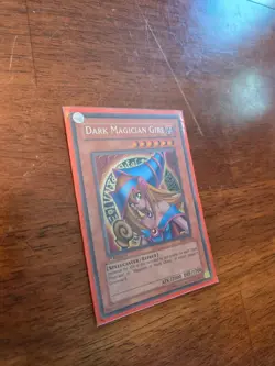 Dark Magician Girl MFC-000 Magician's Force 1st Edition - Image 4