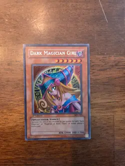 Dark Magician Girl MFC-000 Magician's Force 1st Edition - Image 5