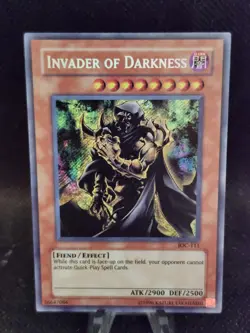 Invader of Darkness (IOC-111) Unlimited Edition - Secret Rare- Near Mint - Image 1