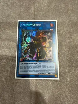 Yugioh - Spright Sprind - DABL-EN048 - Secret Rare - NM - Image 1
