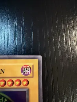 Konami Yu-Gi-Oh Dark Magician SYE-001 1st Edition - Image 3