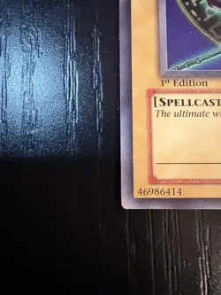 Konami Yu-Gi-Oh Dark Magician SYE-001 1st Edition - Image 4