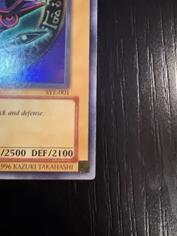 Konami Yu-Gi-Oh Dark Magician SYE-001 1st Edition - Image 5