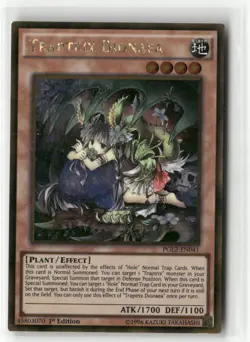 Premium Gold: Return of the Bling #PGL2-EN041 Traptrix Dionaea - Image 1