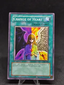 Yu-Gi-Oh! Change of Heart SDP-030 1st Edition Pegasus Common NM - Image 1