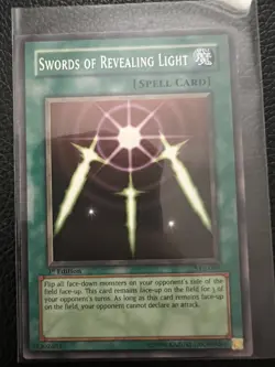 Yu-Gi-Oh! TCG Swords of Revealing Light Starter Deck Yugi Evolution SYE-039 1st - Image 1