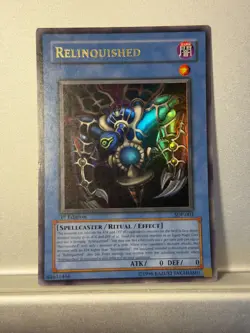 Yu-Gi-Oh - Relinquished SDP-001 - 1st Edition - Holo Foil - Image 1
