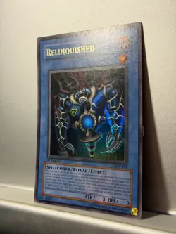 Yu-Gi-Oh - Relinquished SDP-001 - 1st Edition - Holo Foil - Image 2