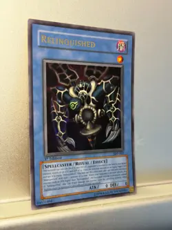 Yu-Gi-Oh - Relinquished SDP-001 - 1st Edition - Holo Foil - Image 3