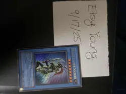 Yu-Gi-Oh Black Luster Soldier SYE-024 Ultra Rare 1st Edition excellent ungraded - Image 2