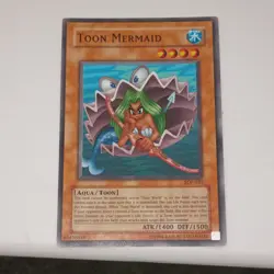 Yu-Gi-Oh! Toon Mermaid Common 1st Edition Starter Deck Pegasus SDP-023 1996 - Image 1