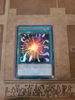 YUGIOH SUPER POLYMERIZATION DUDE-EN040 ULTRA 1ST ED NM - Image 1