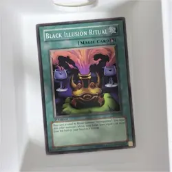 Yu-Gi-Oh! Black Illusion Ritual Spell-Ritual Starter Pegasus 1st SDP-038 Konami - Image 1