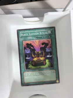 Yu-Gi-Oh! Black Illusion Ritual Spell-Ritual Starter Pegasus 1st SDP-038 Konami - Image 2