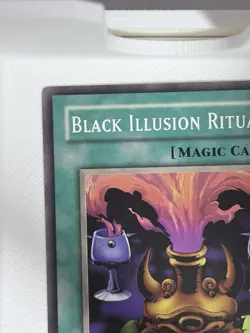 Yu-Gi-Oh! Black Illusion Ritual Spell-Ritual Starter Pegasus 1st SDP-038 Konami - Image 3