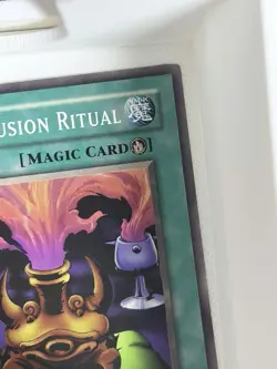 Yu-Gi-Oh! Black Illusion Ritual Spell-Ritual Starter Pegasus 1st SDP-038 Konami - Image 4