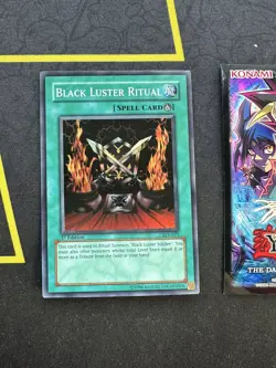 Yu-Gi-Oh! Black Luster Ritual SYE-025 1st Edition Super Rare 102💎NM LP +💎 - Image 1
