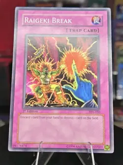 Yu-Gi-Oh! Yugi Evolution Starter Deck Raigeki Break, SYE-050, 1st Edition NM - Image 1