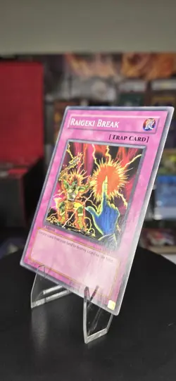 Yu-Gi-Oh! Yugi Evolution Starter Deck Raigeki Break, SYE-050, 1st Edition NM - Image 2